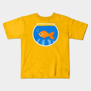 Fish Bowl Kids T-Shirt